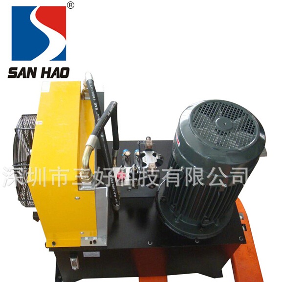 非標(biāo)液壓泵站是怎么完成工作的？