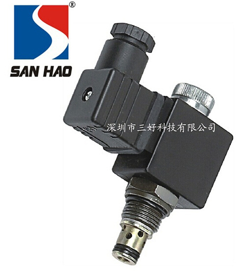 插裝電磁閥是如何控制的？